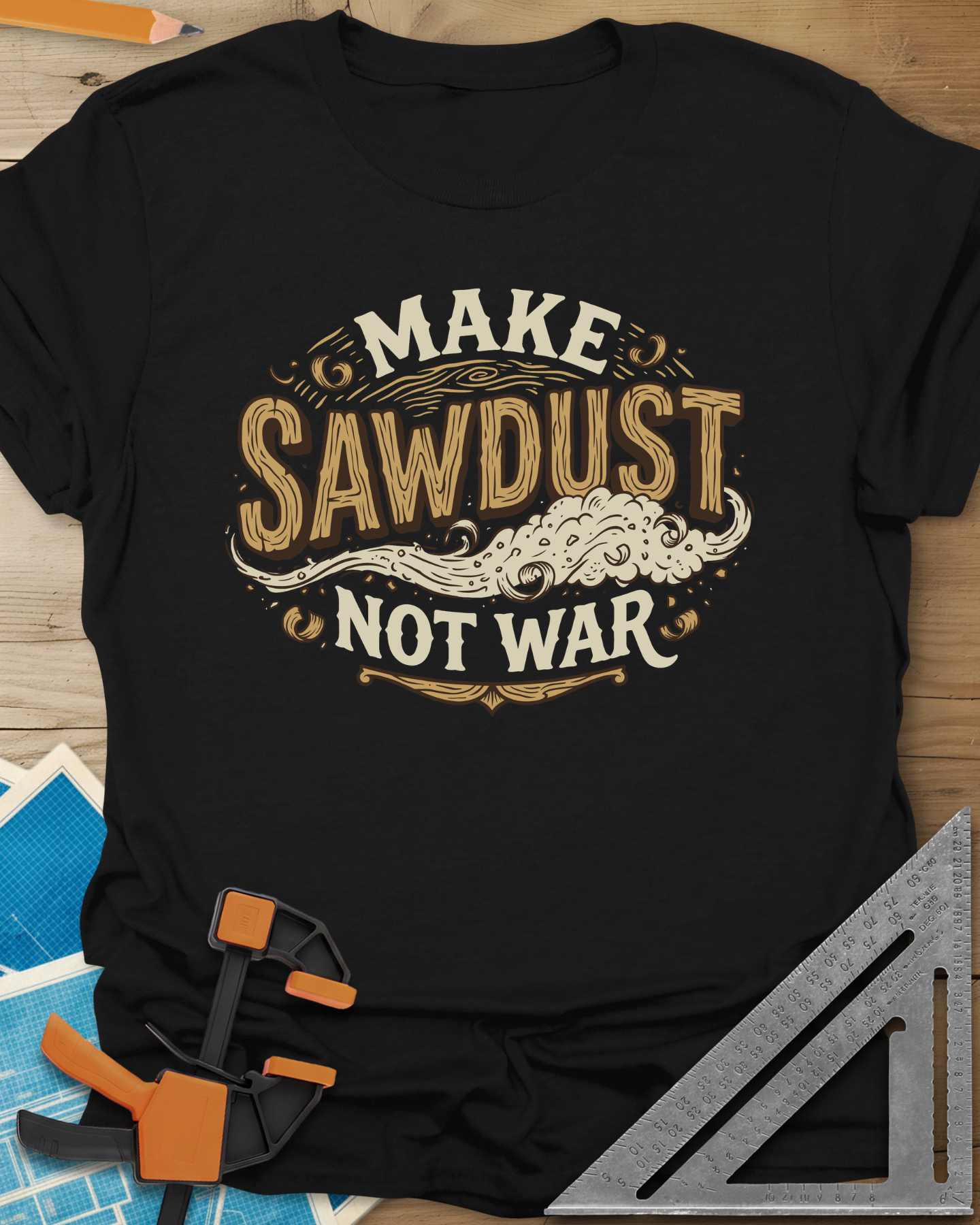 Make Sawdust Not War Tee