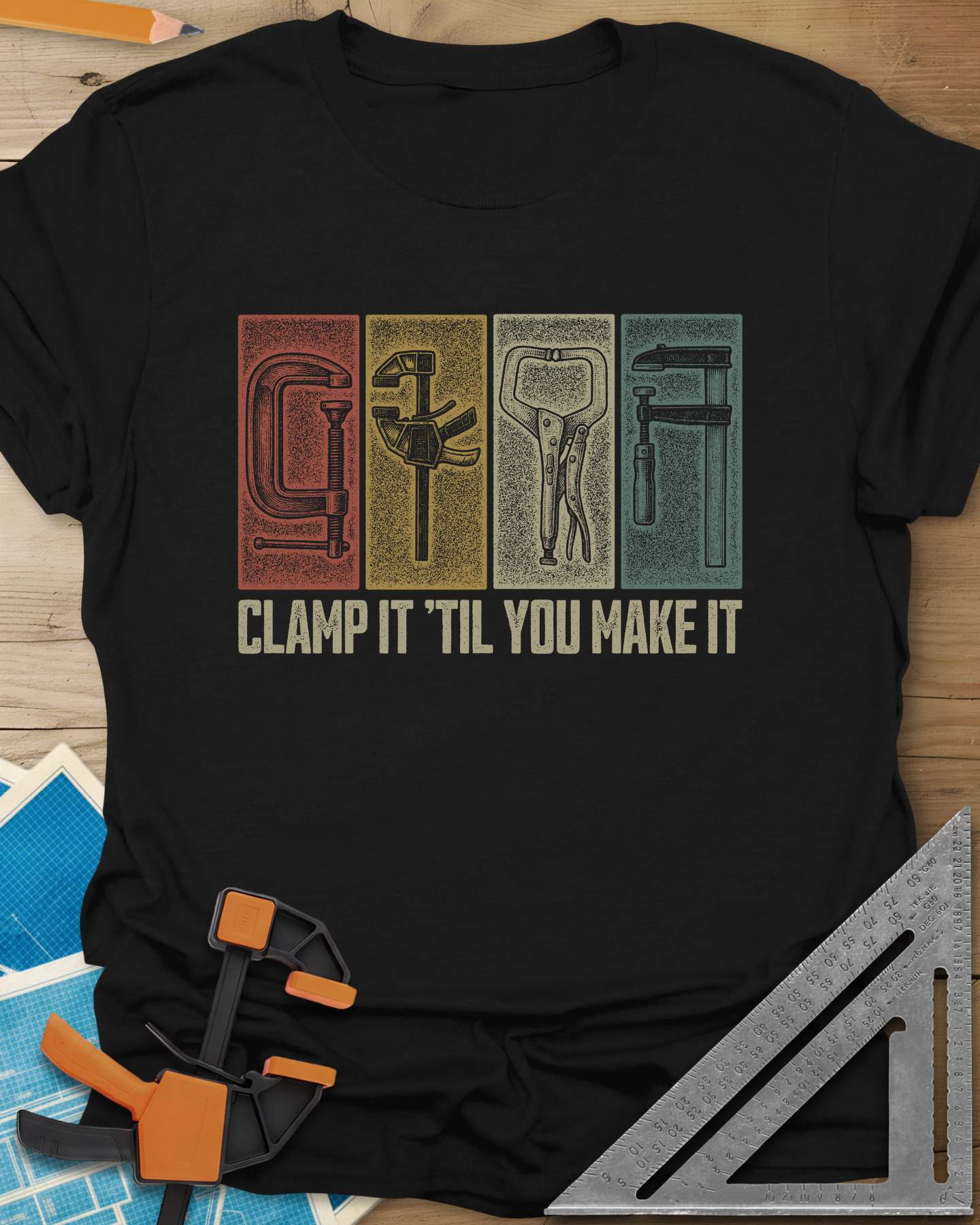 Clamp it 'Till You Make It