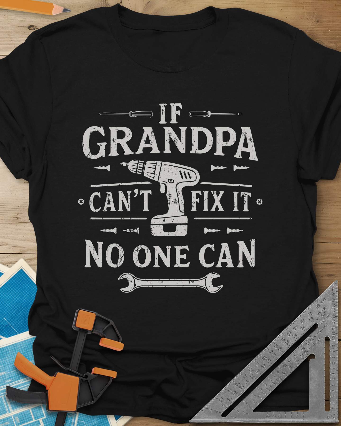 If Grandpa Can't Fix It No One Can