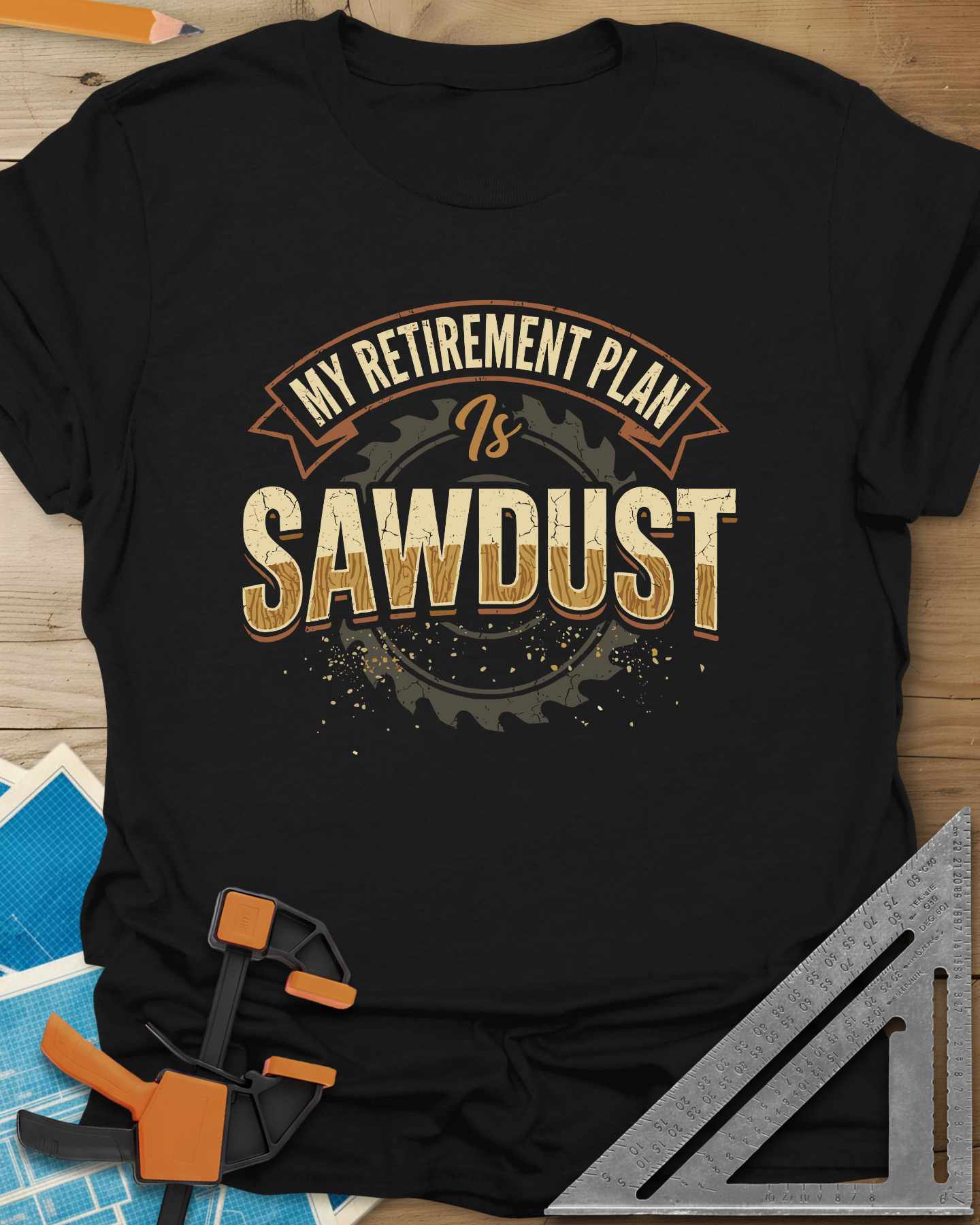 Sawdust Retirement Tee
