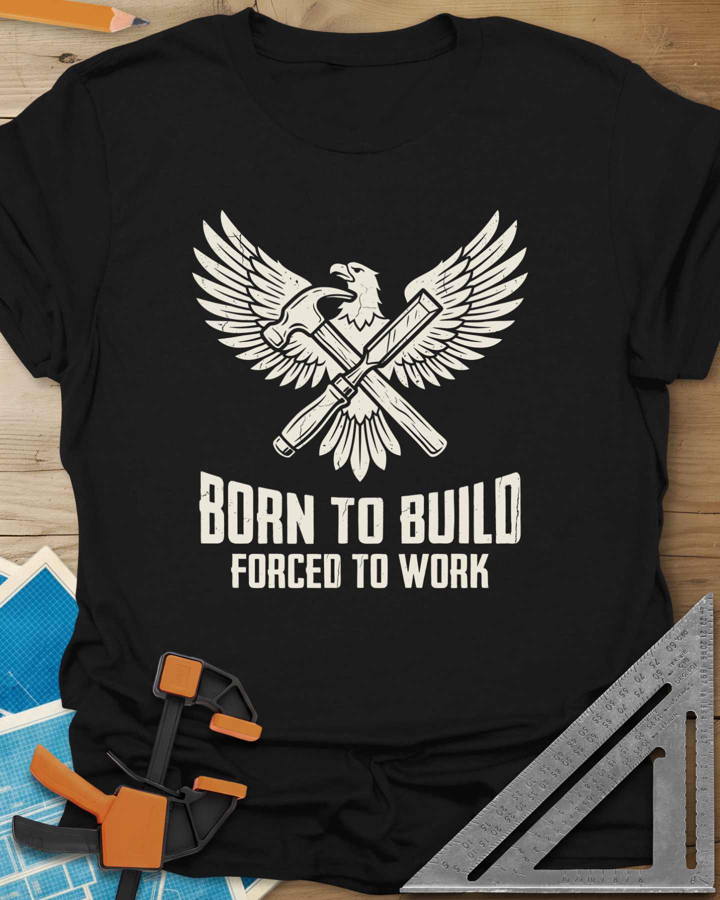 Born To Build Tee