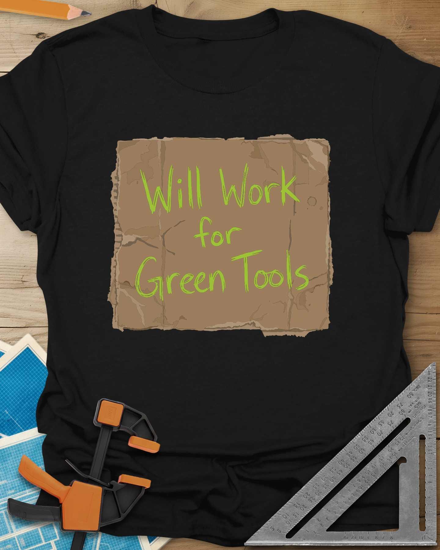 Green Tools Tee