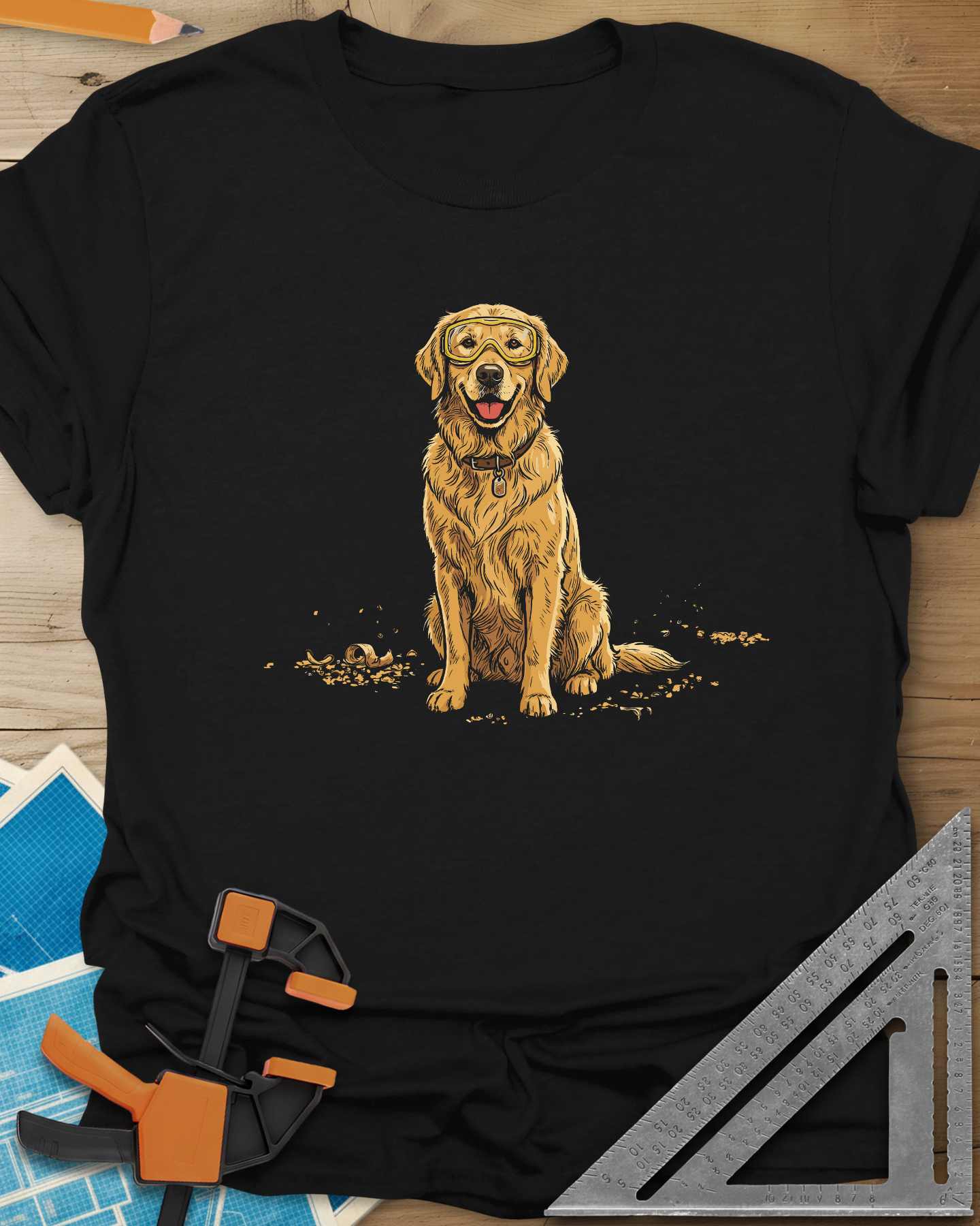 Shop Dog Safety First Tee