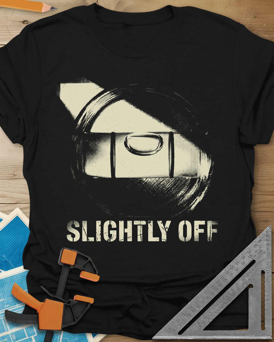 Slightly Off Level Tee