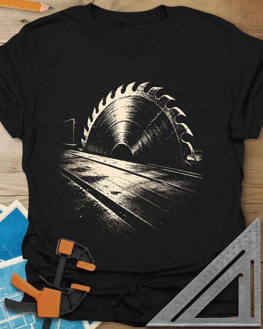 Midnight Table Saw Tee