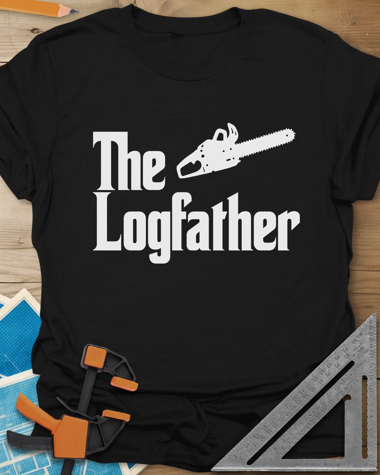 The Logfather Tee
