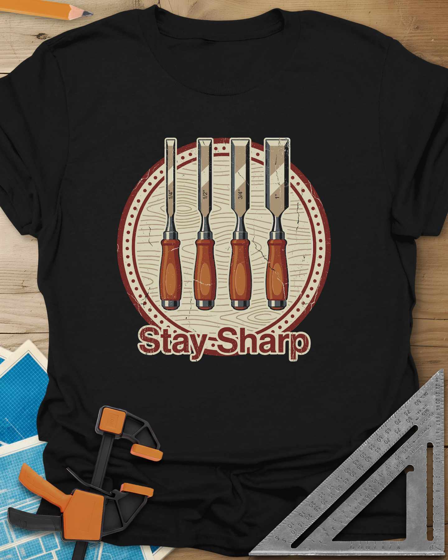 Stay Sharp Tee