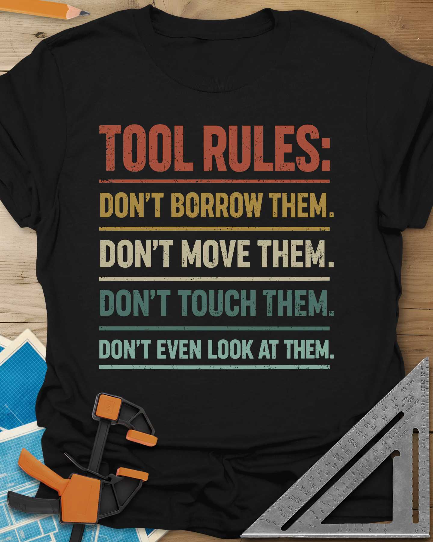 Tool Rules Tee