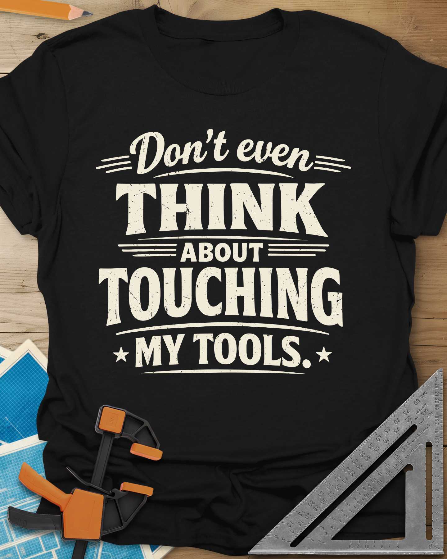 Don't Even Think Tee