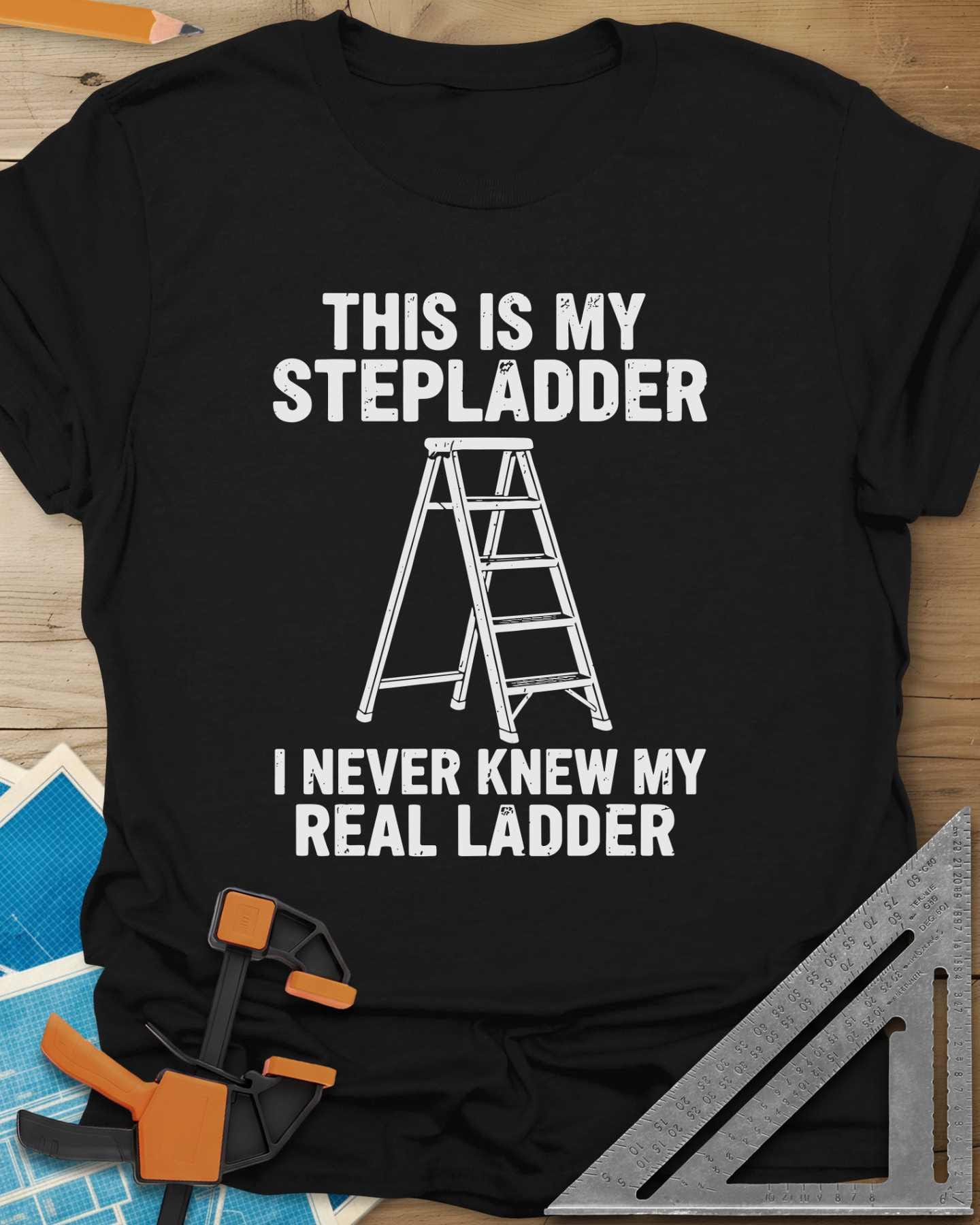 Stepladder Tee