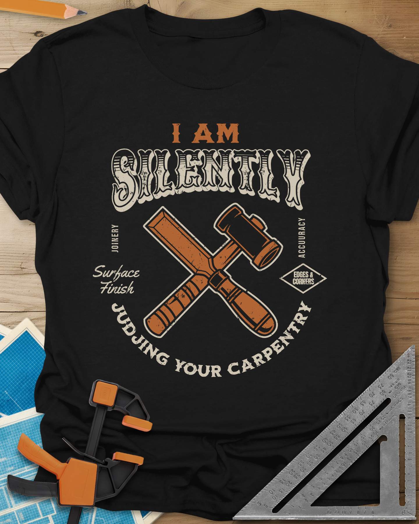 Judjing Your Carpentry Tee