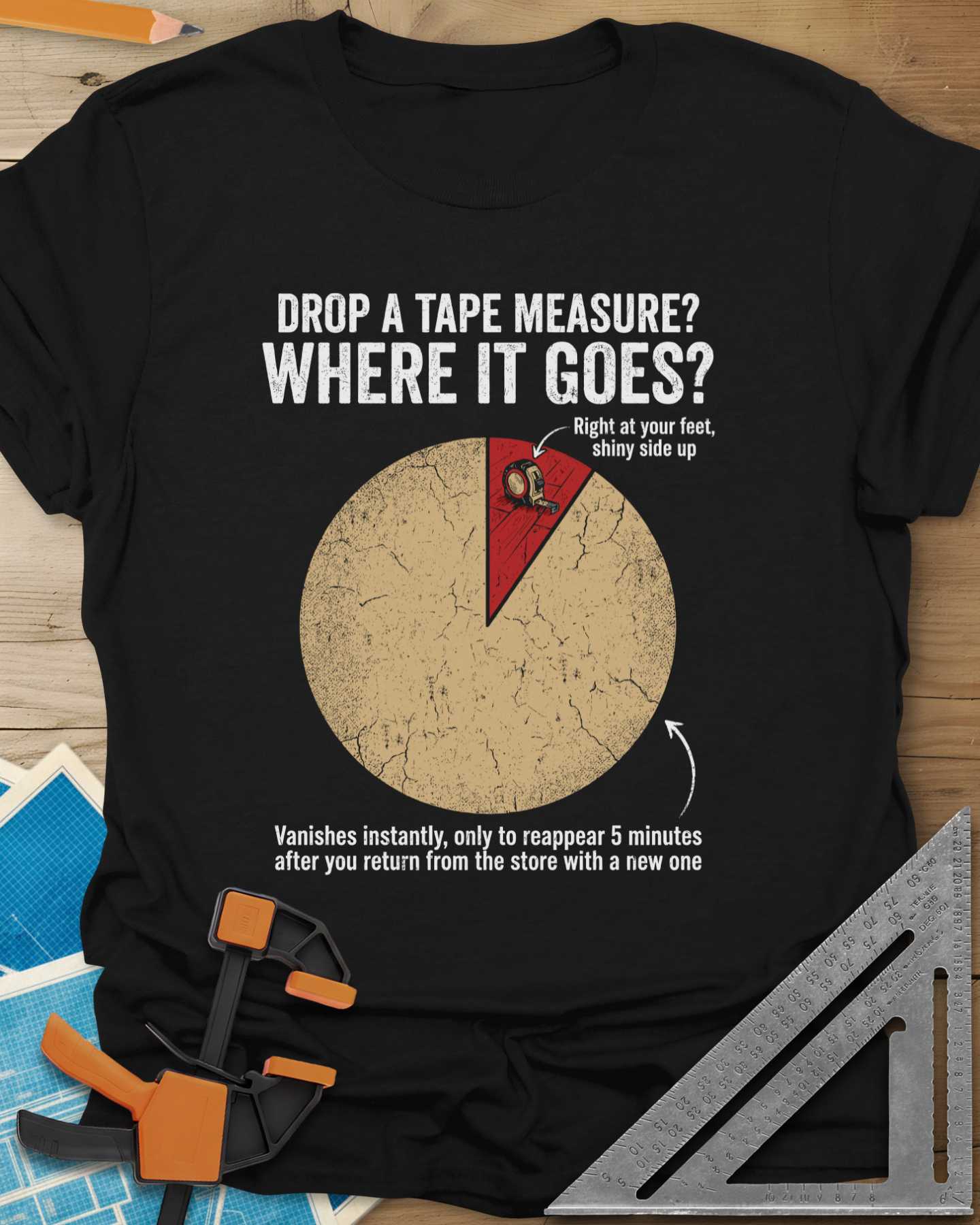 Drop a Tape Measure Tee