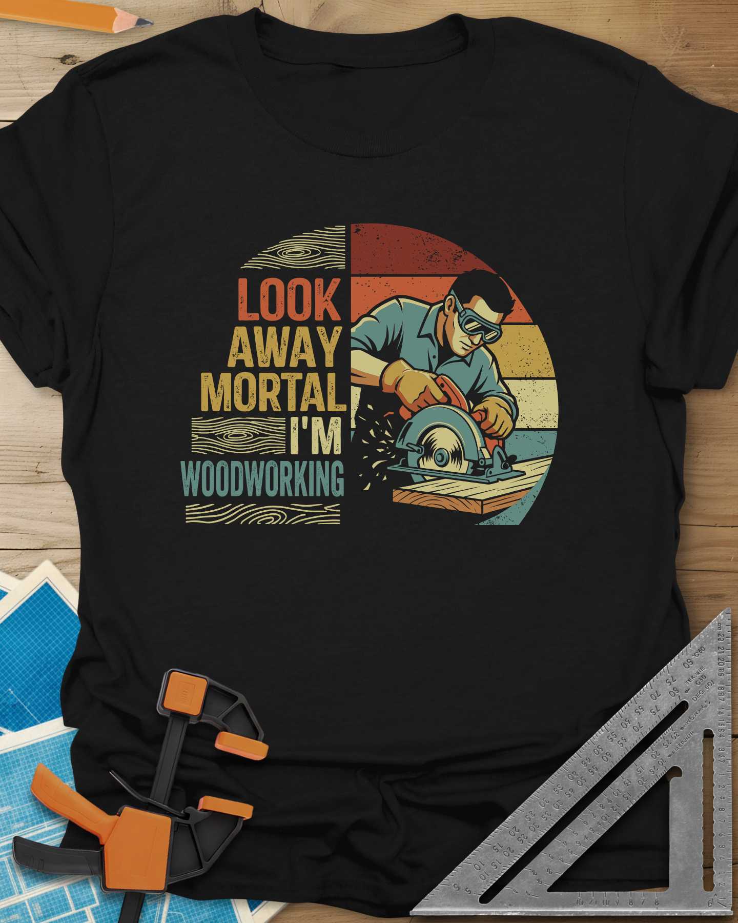 Look Away Tee