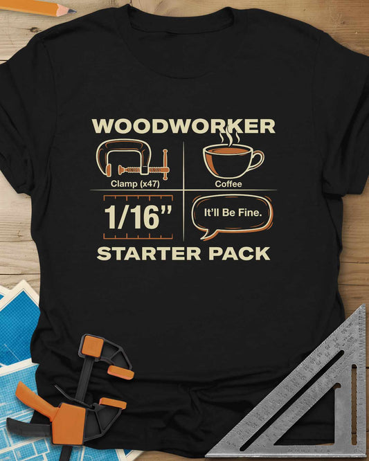 Woodworker Starter Pack Tee