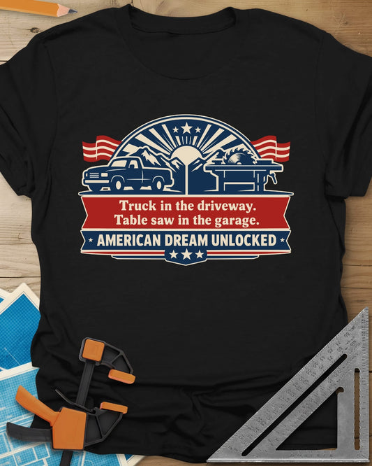 American Dream Unlocked Tee