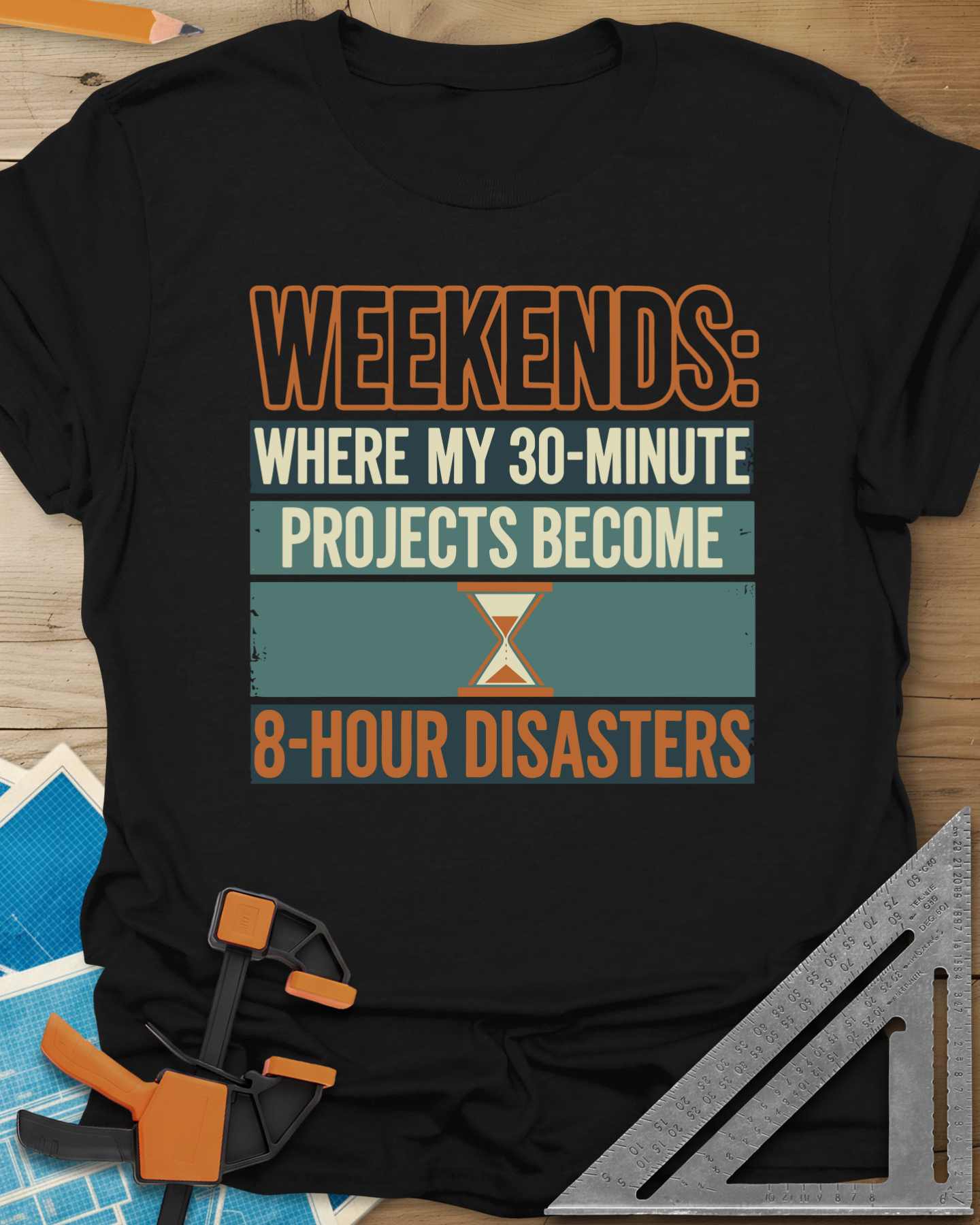 Weekend Disasters Tee