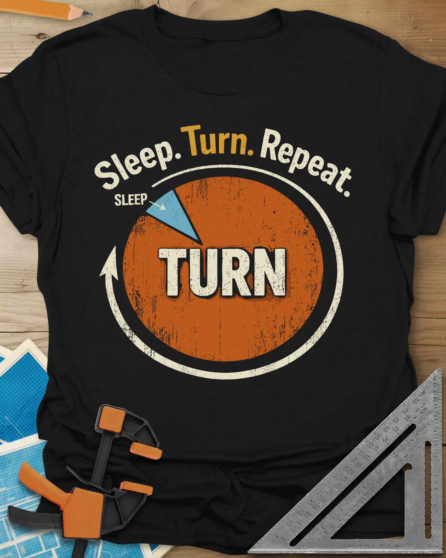 Sleep Turn Repeat Tee