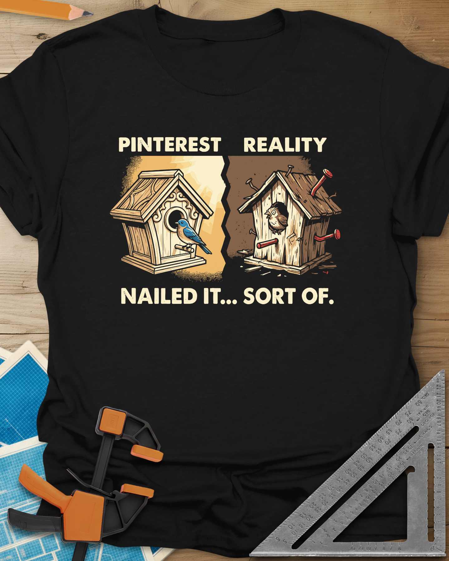 Sort Of Nailed Tee