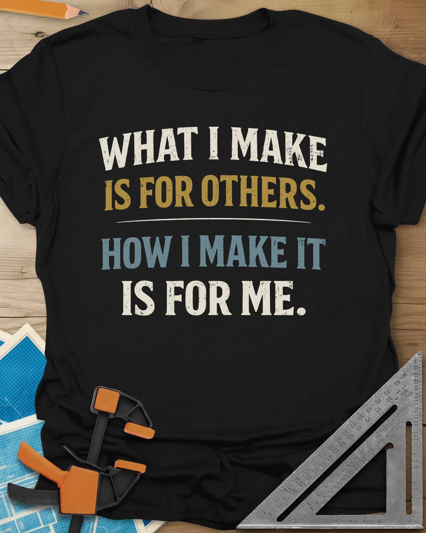 How I Make It Tee