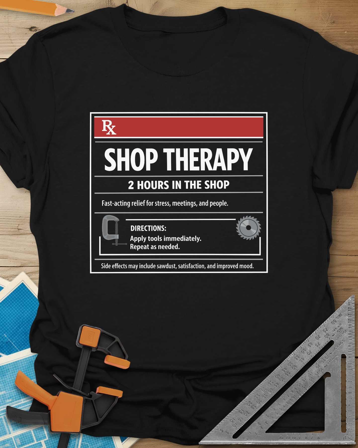 Shop Therapy Tee