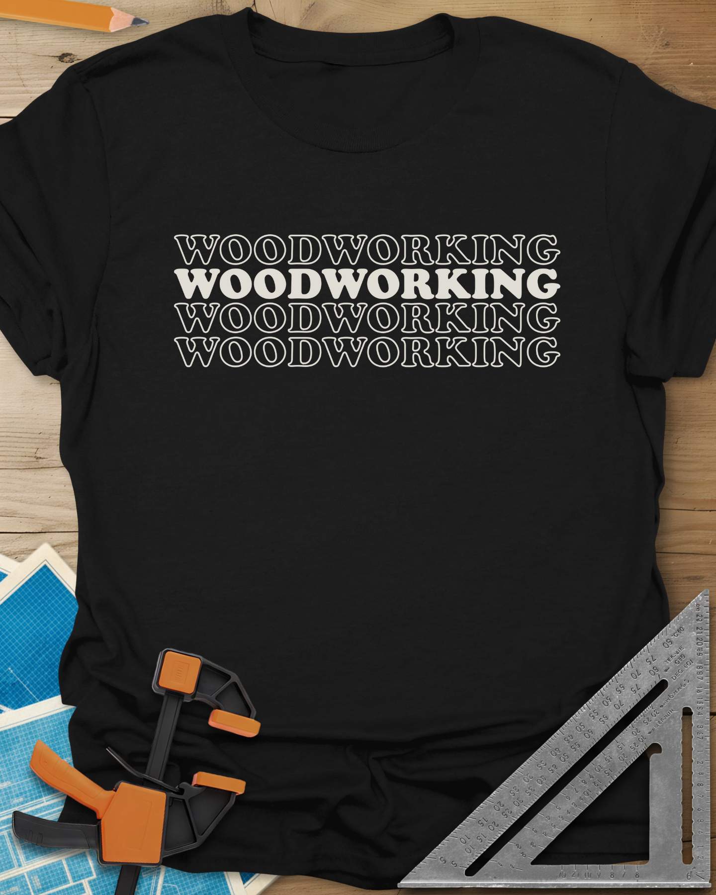90s Retro Woodworking