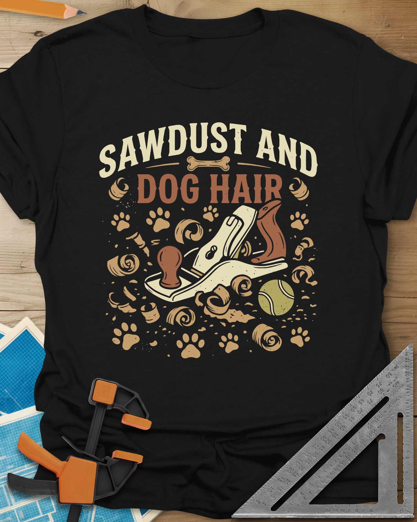 Sawdust And Dog Hair Tee