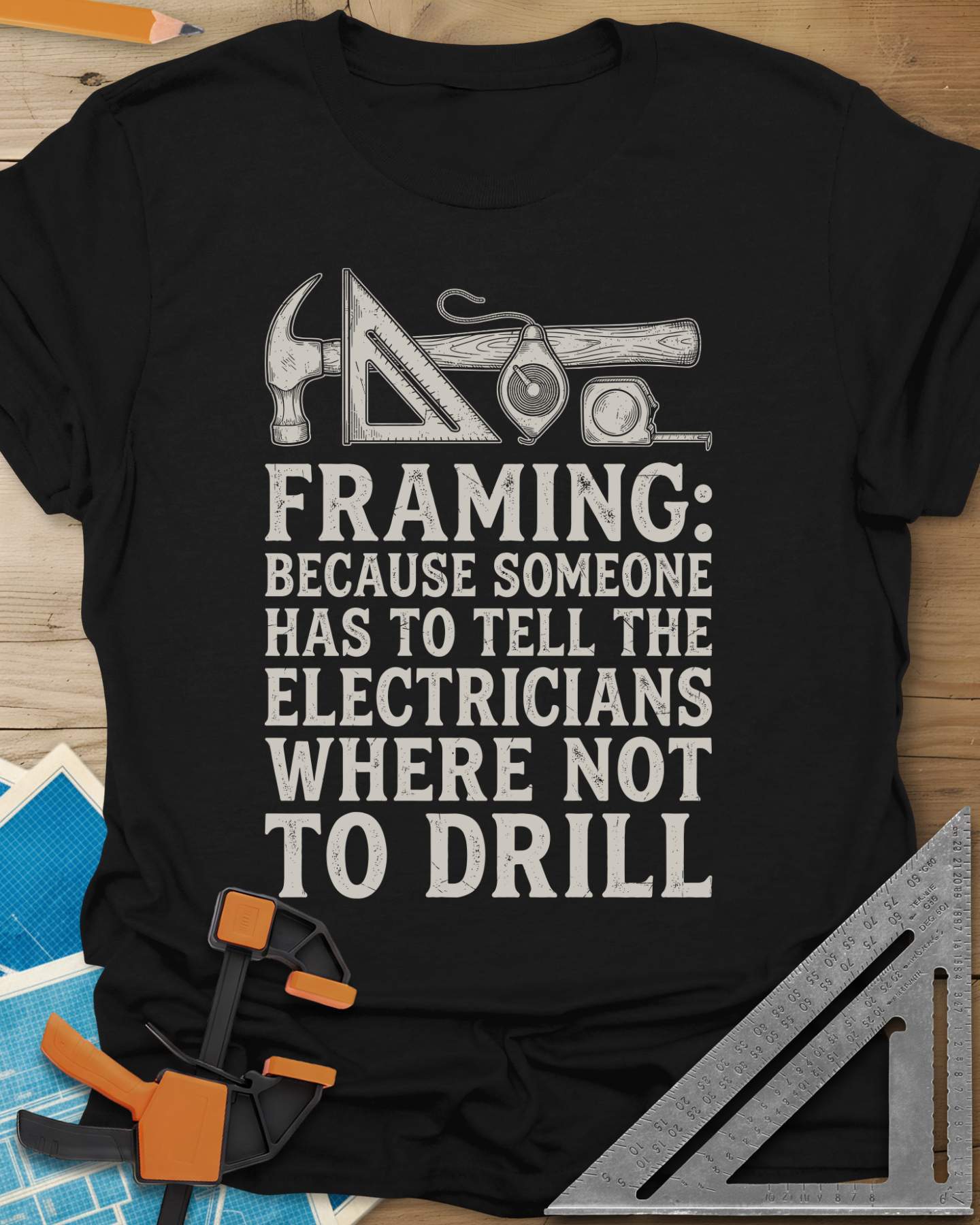Framing Tee