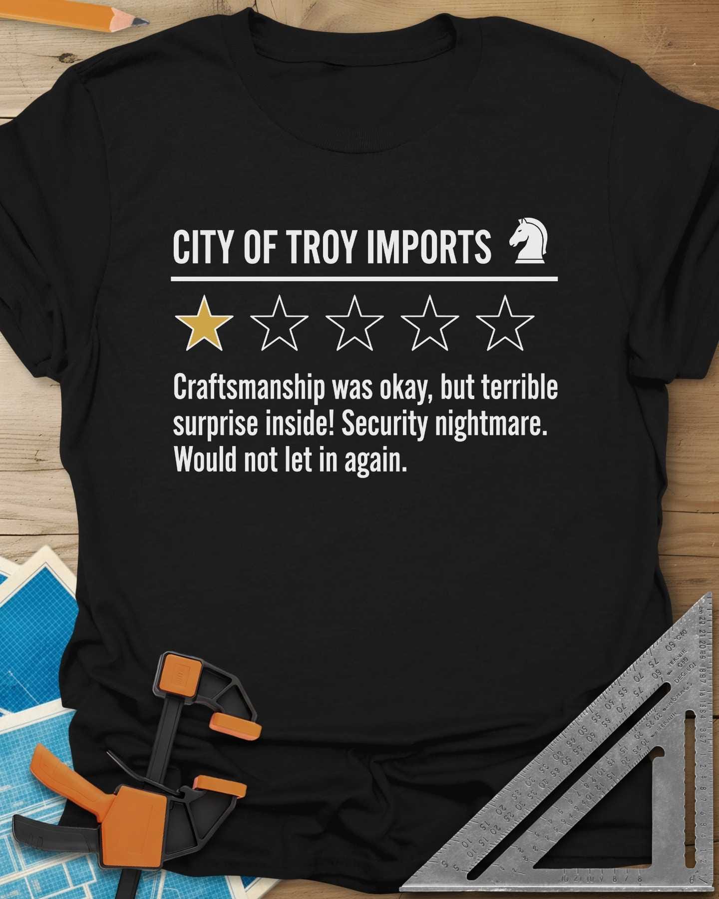 City of Troy Imports Tee