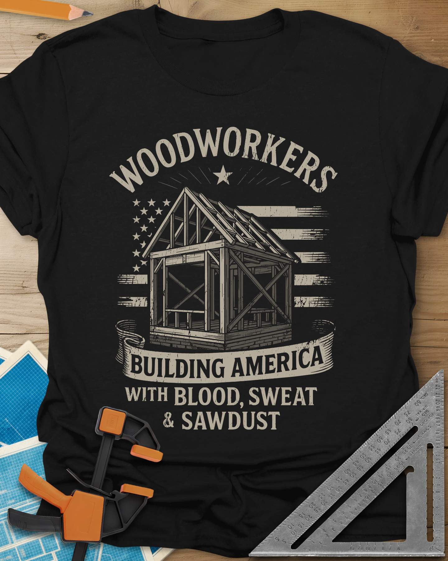 Building America Tee