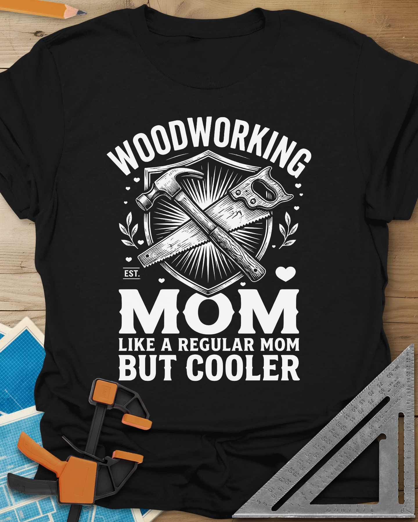 Woodworking Mom Tee