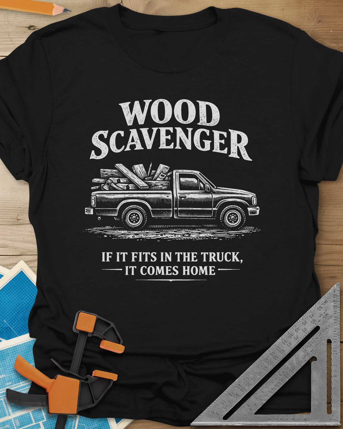 Wood Scavenger Tee
