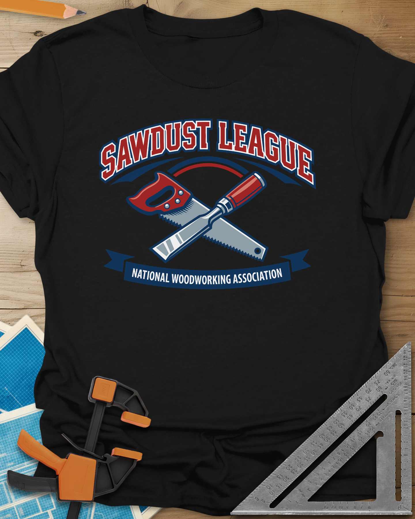 Sawdust League Tee