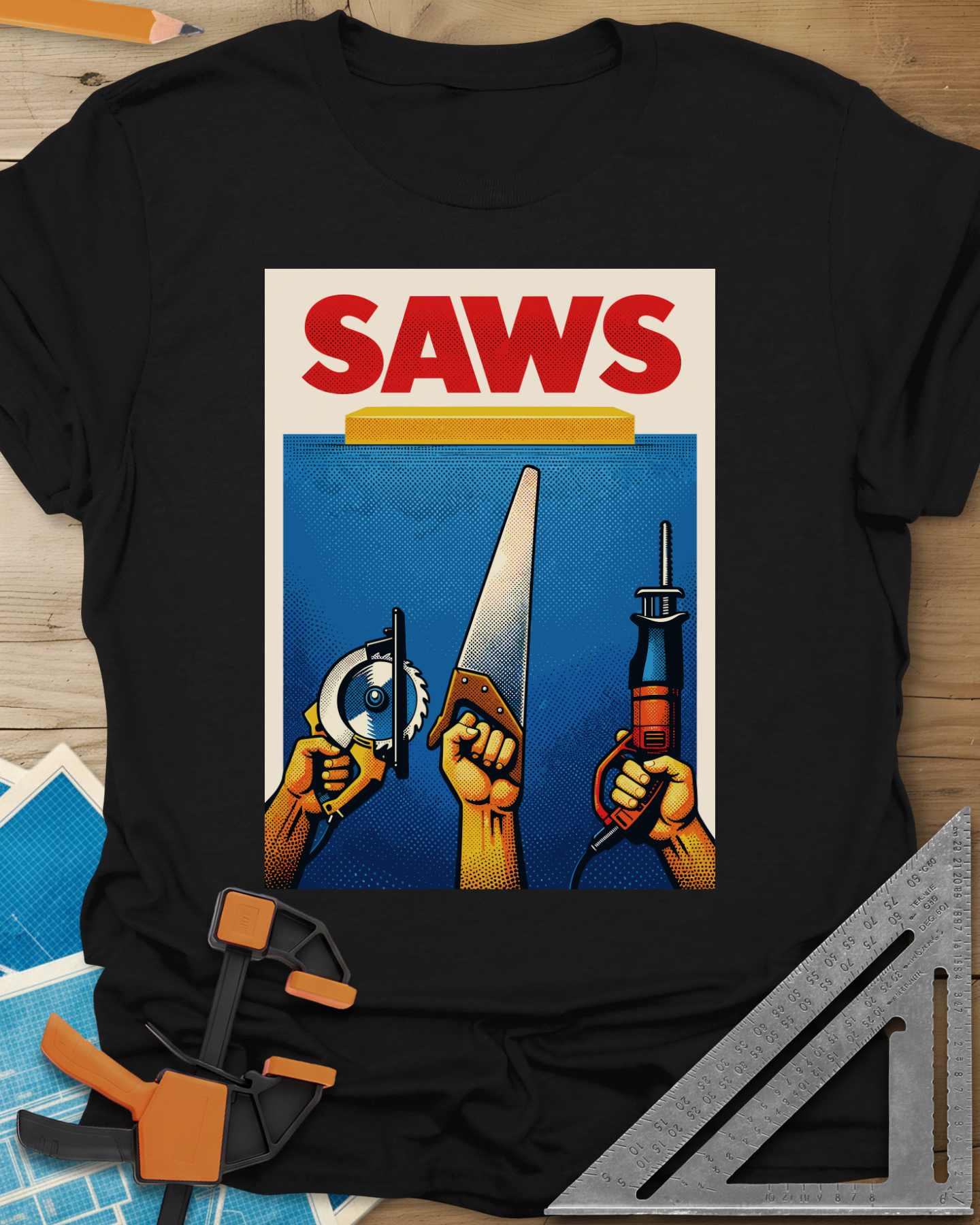 Saws Tool Pride Tee