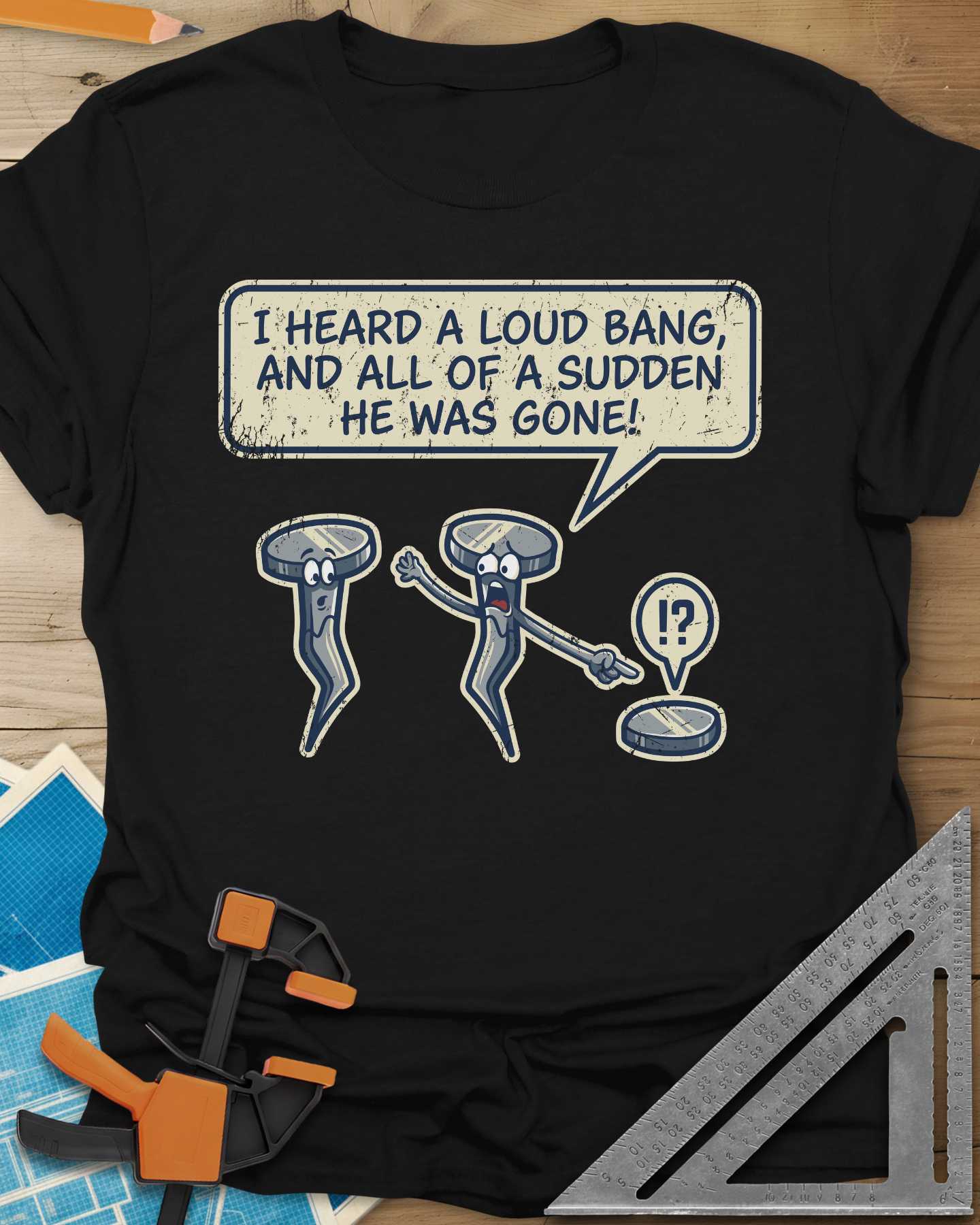 Loud Bang Tee