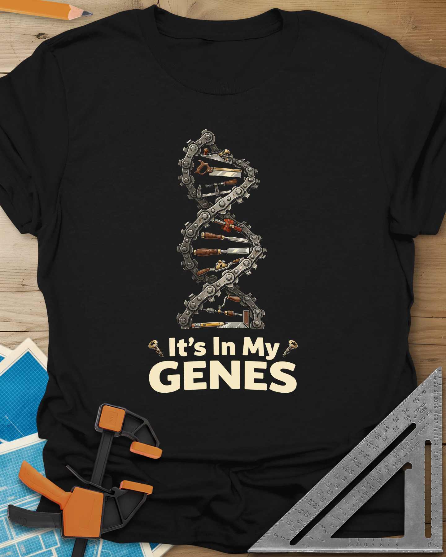 Woodworking DNA Tee