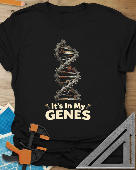 Woodworking DNA Tee