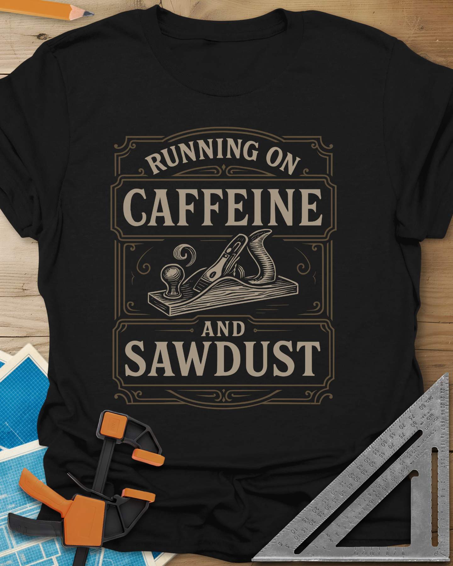 Running On Caffeine and Sawdust
