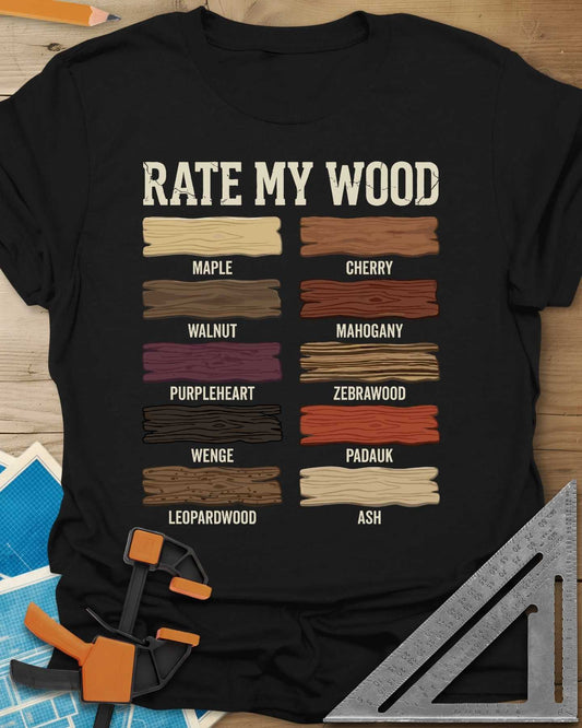 Rate My Wood Tee