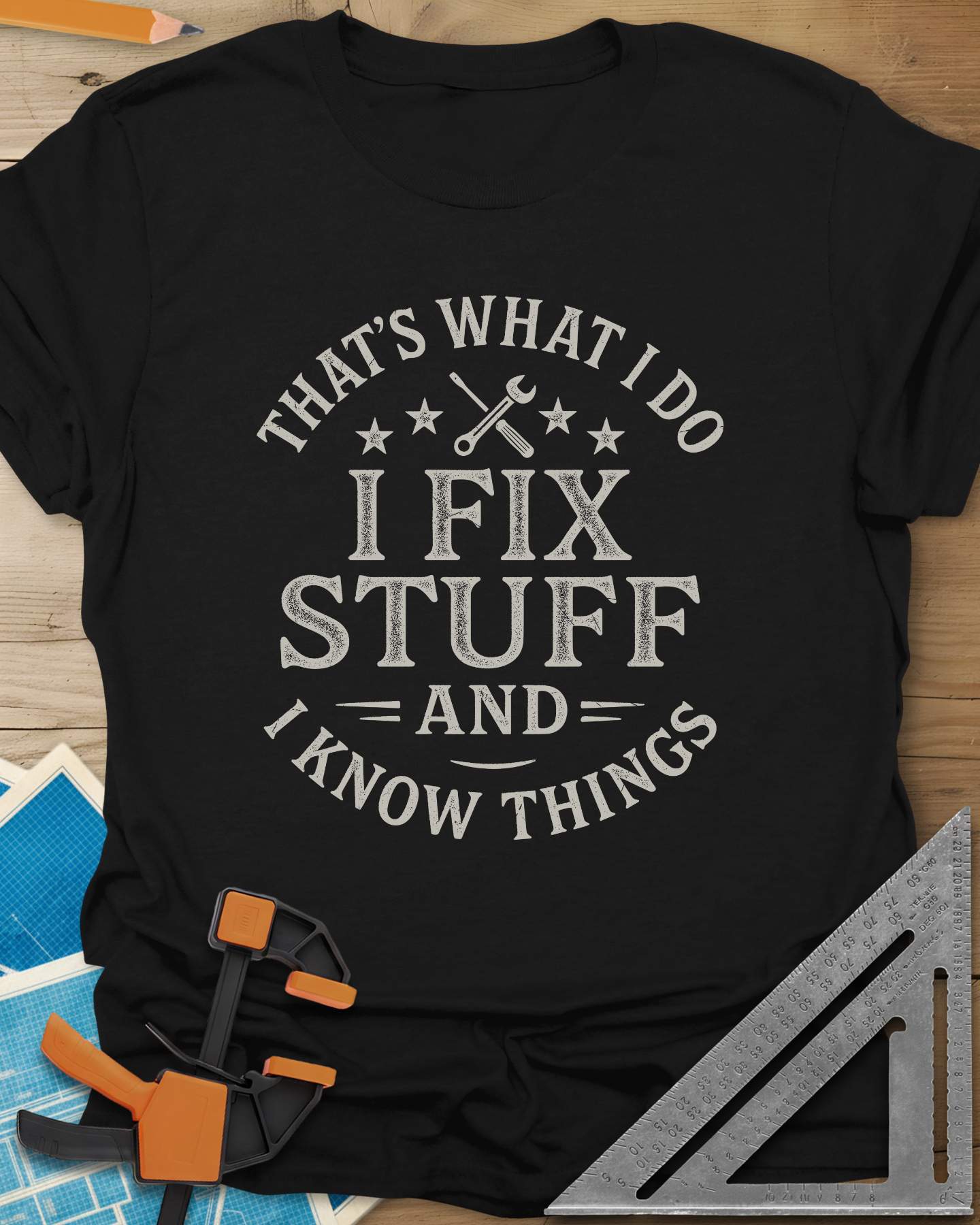 I Fix Stuff Tee