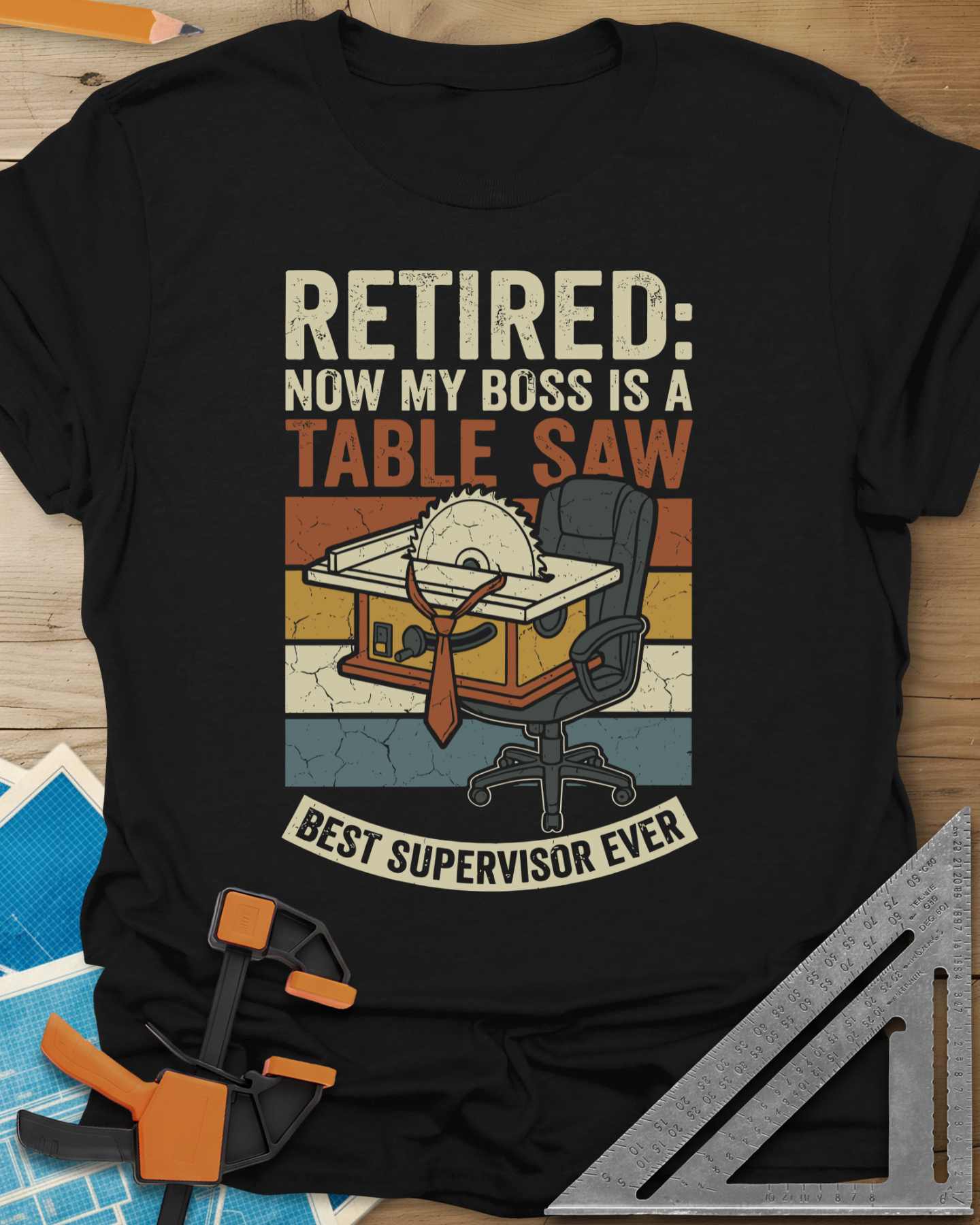 Boss Is a Table Saw Tee