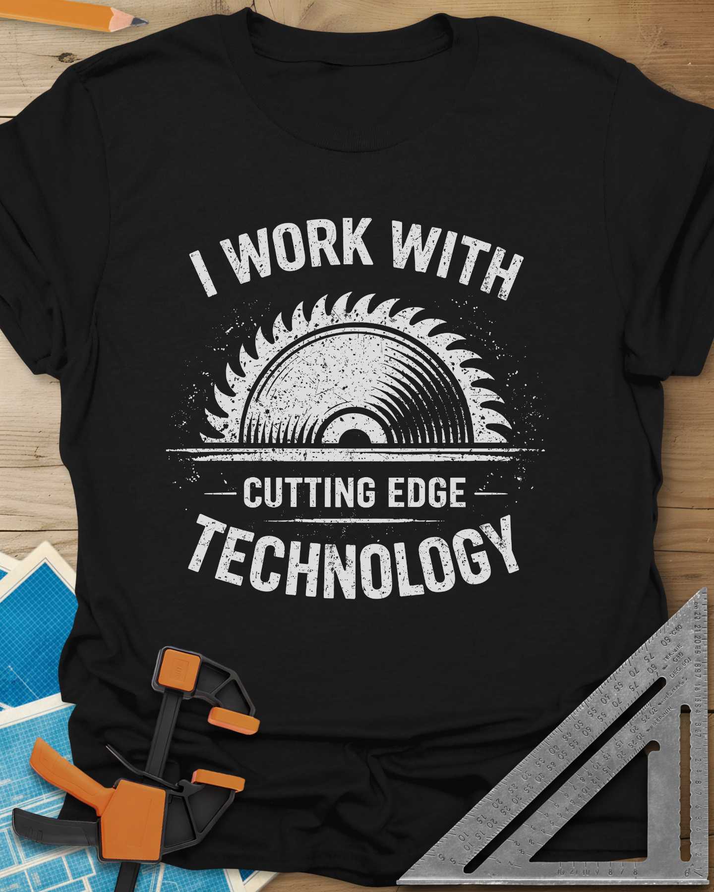 Cutting Edge Technology Tee