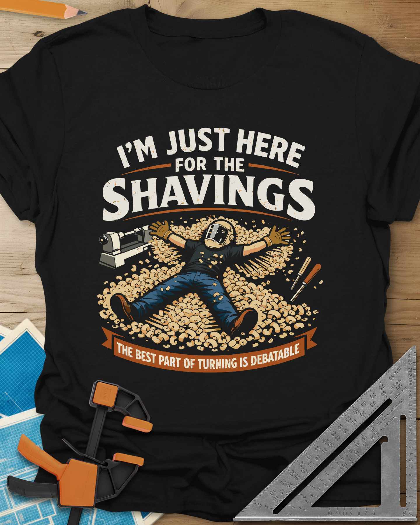 Shavings Tee