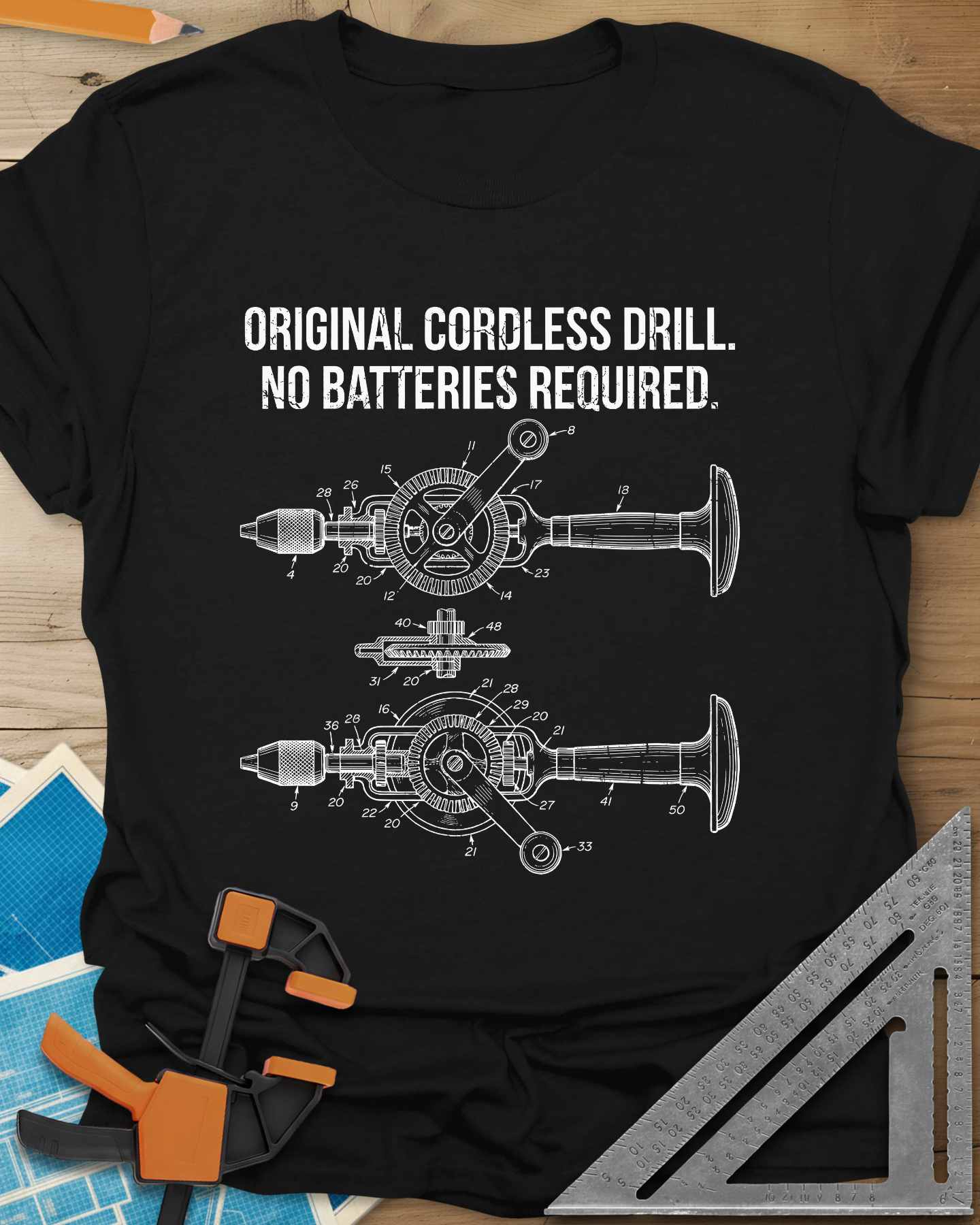 Original Cordless Drill Tee