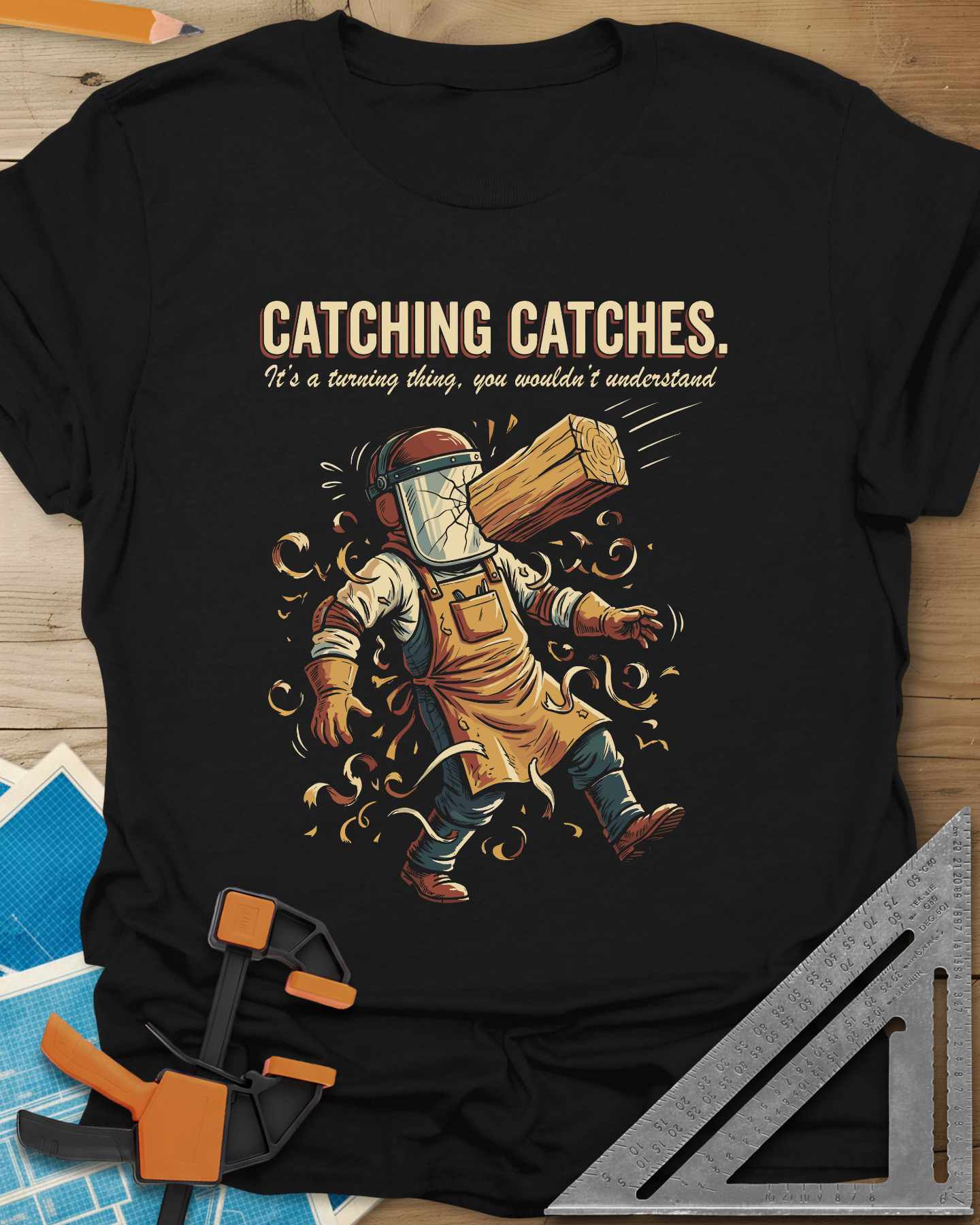 Catching Catches Tee
