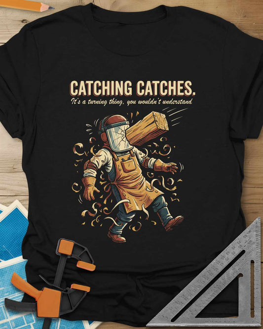 Catching Catches Tee