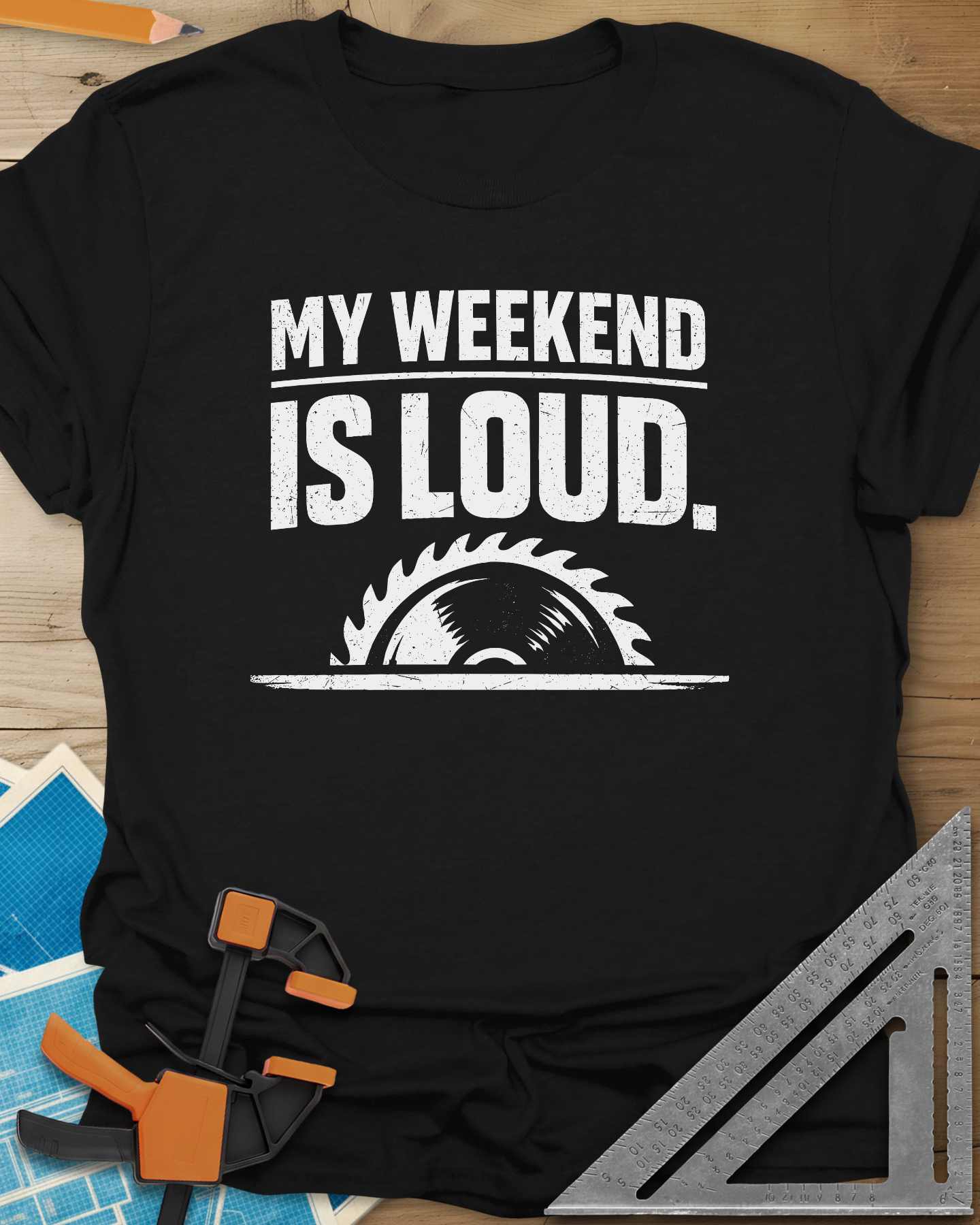 My Weekend Is Loud Tee