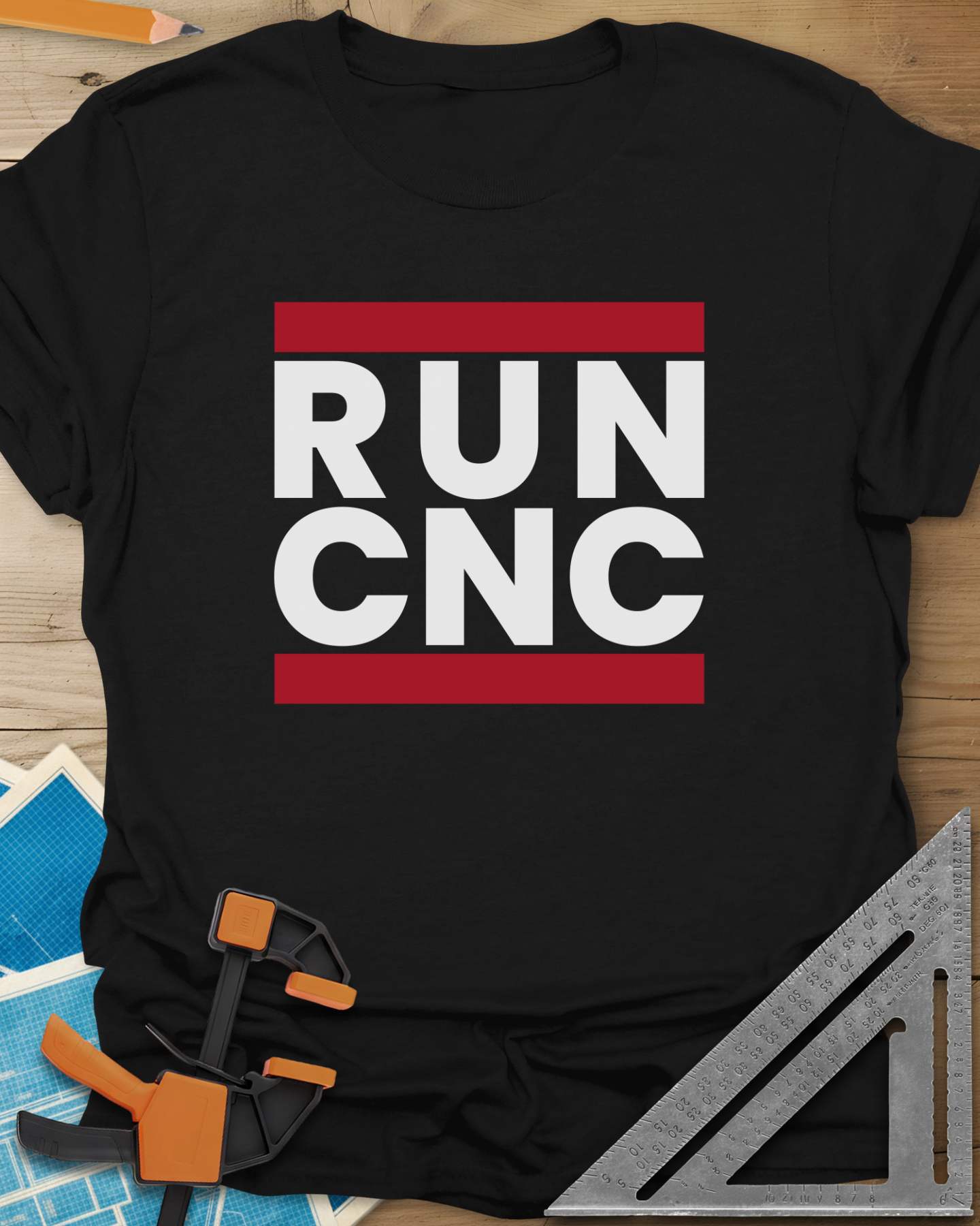 Run CNC Tee