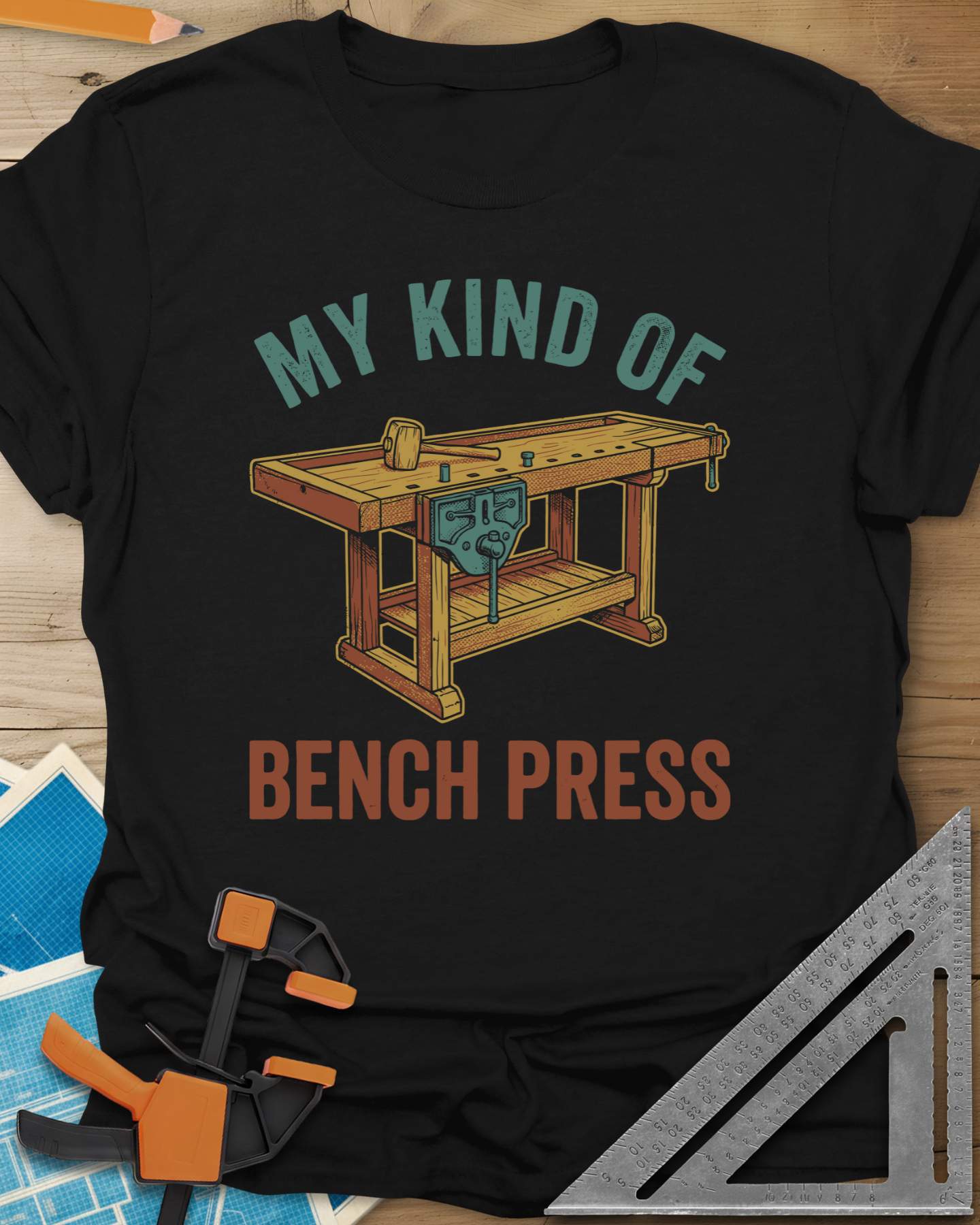 Bench Press Tee