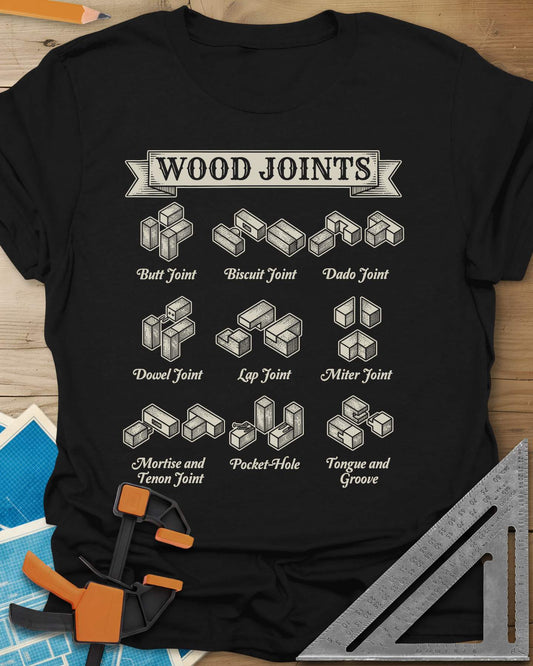 Wood Joints Tee
