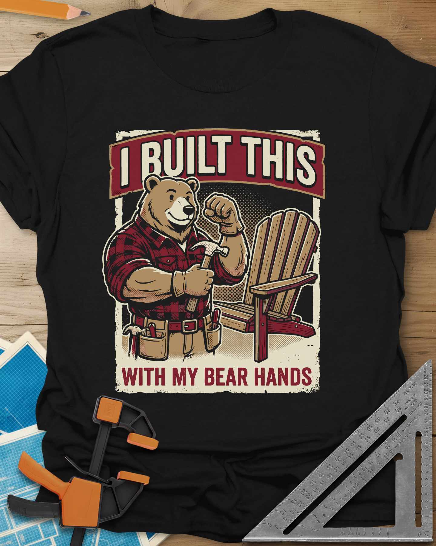 Bear Hands Tee